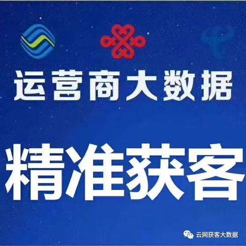 移動與聯(lián)通 精準行業(yè)大數(shù)據(jù)的提供者與全行業(yè)數(shù)據(jù)抓取應用